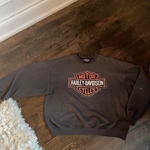 Vintage Harley Davidson Crewneck sweatshirt XL